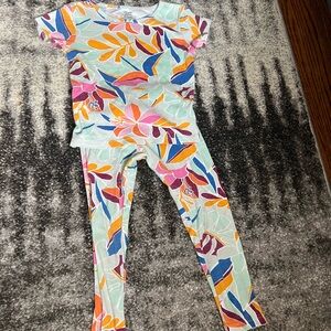 Carter's Multicolor Floral Kids' Top